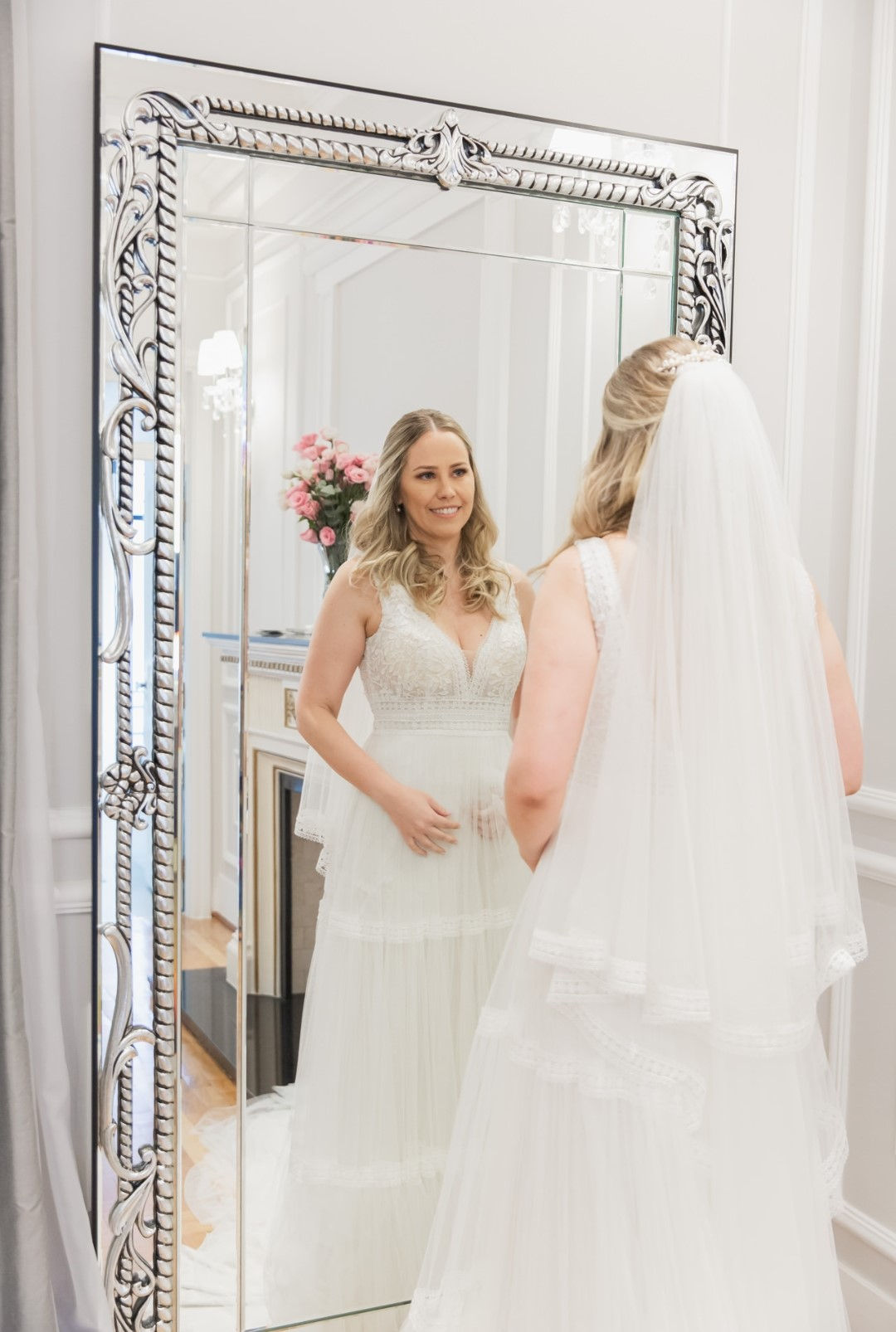 Vestido de noiva Rosa Clara modelo Cami