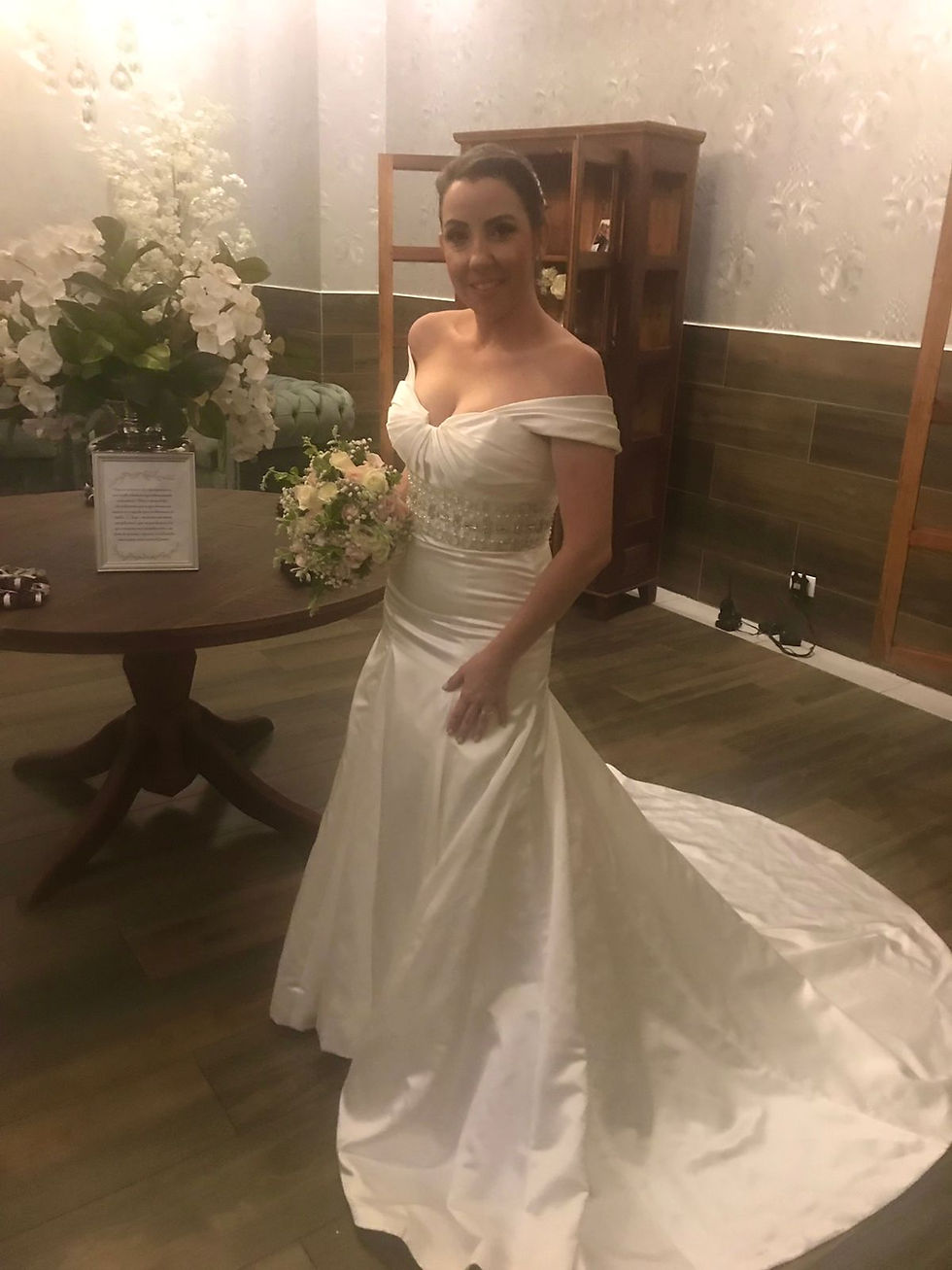 Miniatura: Vestido de noiva Sottero and Midgley minimalista