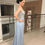 Miniatura: Vestido de festa azul Lucia Franco