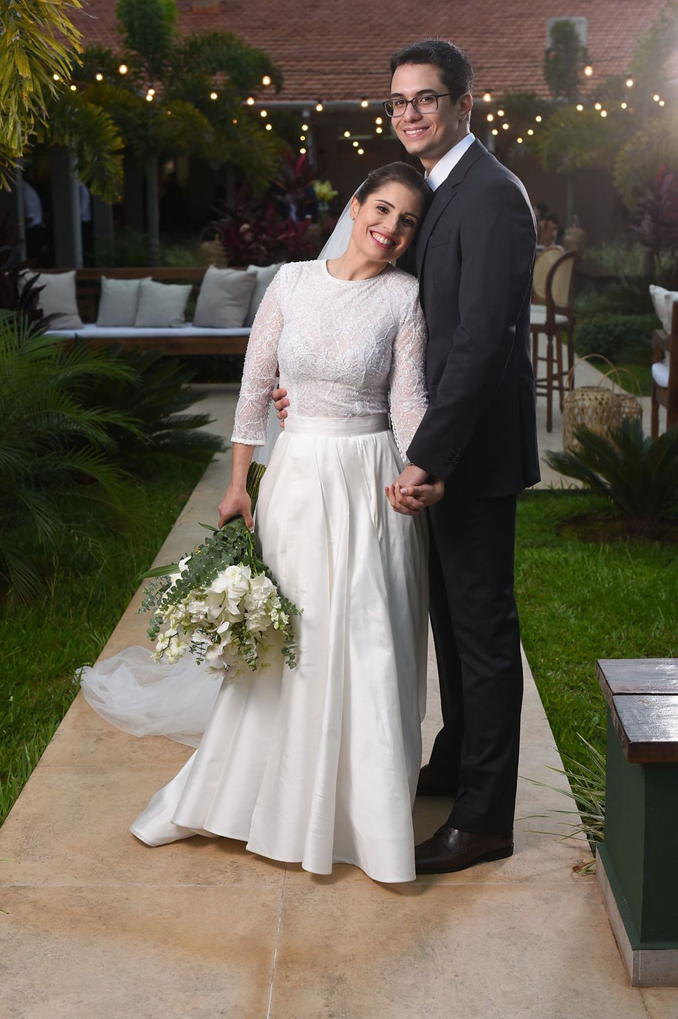 Vestido de noiva evase A Fatto