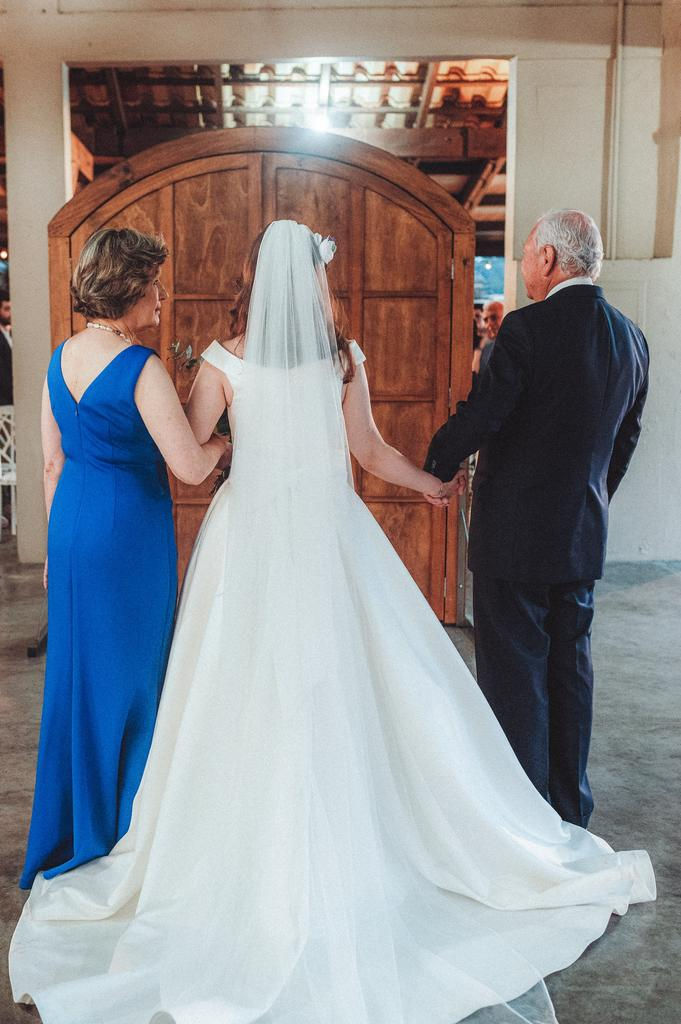 Miniatura: Vestido de noiva Pronovias minimalista princesa