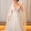Miniatura: Vestido de noiva Belga Jarice evase