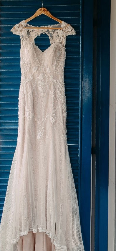 Miniatura: Vestido de noiva sereia Olivia Aragao bordado