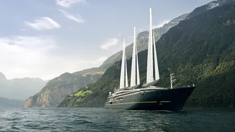 Siêu du thuyền buồm "khổng lồ" 220m của Orient Express - khơi nguồn từ di sản Art Deco