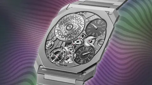 Bulgari phá kỷ lục đồng hồ mỏng nhất thế giới với Octo Finissimo Ultra COCS