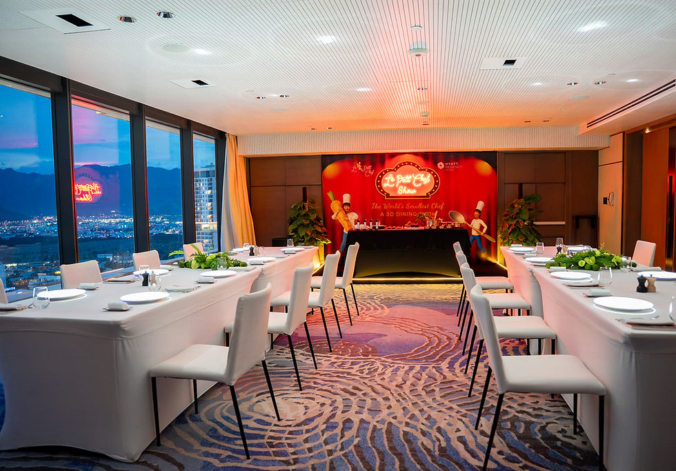 Trải nghiệm ẩm thực kỳ thú "Le Petit Chef" ra mắt tại Hyatt Regency Nha Trang