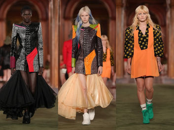 Nicolas Ghesquière & BST Louis Vuitton Cruise 2027: Cameo của thời đại mạ vàng