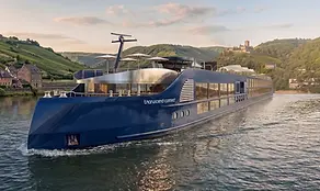 Connect 135m - du thuyền trên sông: Chuẩn mực xa xỉ cho những hải trình nội địa