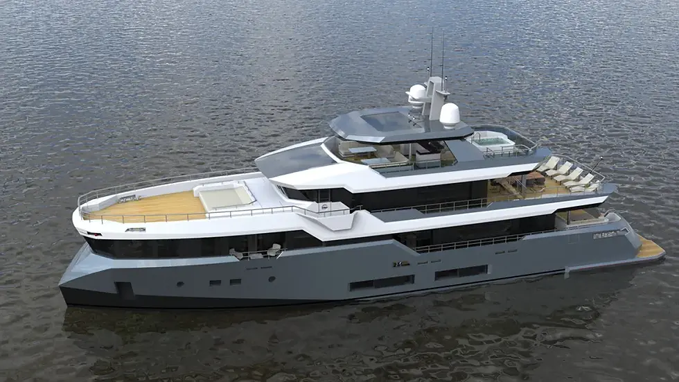 Abdulbaki Şenol hé lộ concept du thuyền đột phá với không gian sống vượt trội