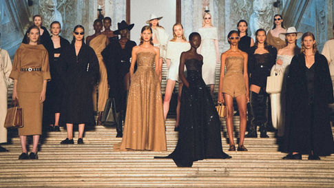 BST Max Mara kỷ niệm 75 năm điện ảnh Ý bước vào thế giới thời trang đương đại