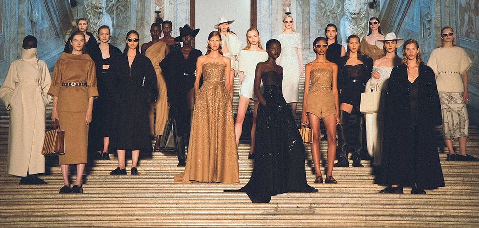 BST Max Mara kỷ niệm 75 năm điện ảnh Ý bước vào thế giới thời trang đương đại