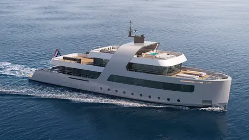 Sea Rover: Khi siêu du thuyền trở thành "Thánh đường" chăm sóc sức khỏe 5 sao