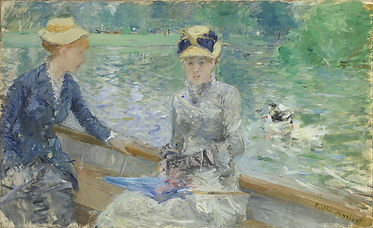 Summer’s Day - Berthe Morisot: Linh hồn của Trường phái Ấn tượng thời kỳ 1880