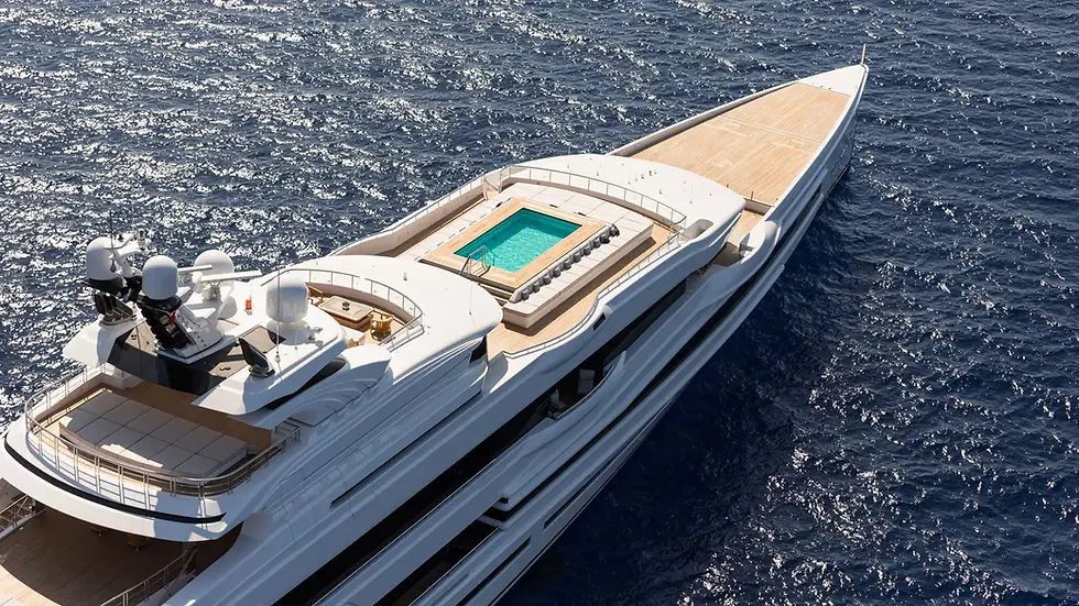 Bên trong Mar 107 mét – Siêu du thuyền đồ sộ bậc nhất từng được Benetti chế tác