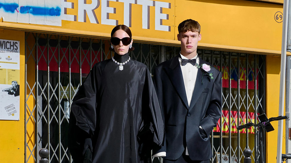 Thập kỷ phá cách của NTK Demna tại Balenciaga khép lại cùng BST Fall 2025 Couture