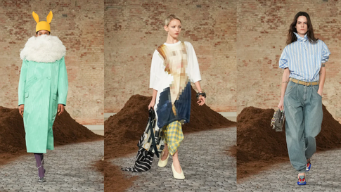 BST Moschino Thu Đông 2026: Bức thư gửi quê nhà Argentina của Adrian Appiolaza