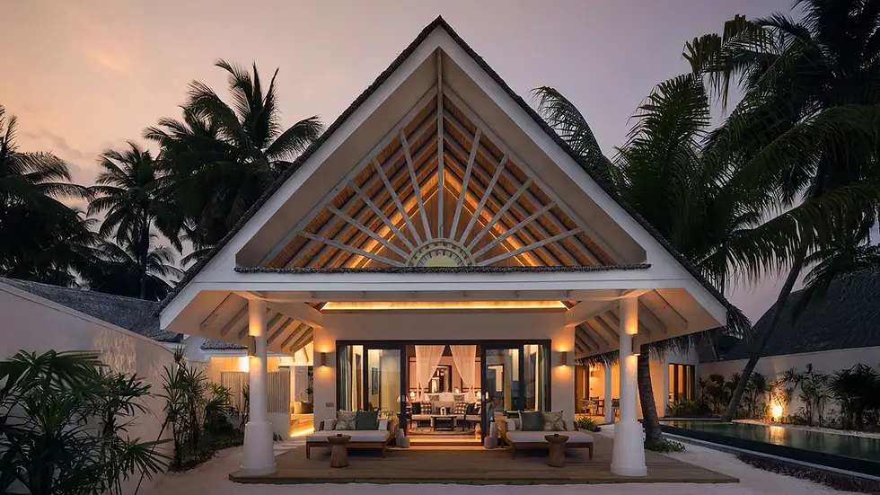 Six & Six Private Islands tiên phong với bộ sưu tập dinh thự tư nhân tại Maldives