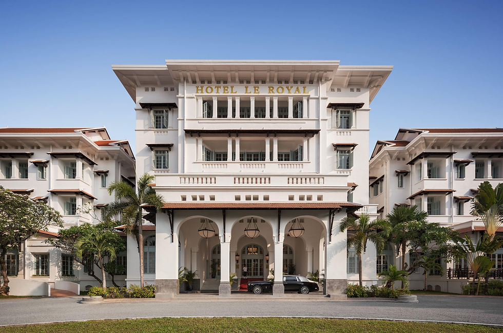 Most-Wanted Awards: Raffles Hotel Le Royal - Nơi lưu dấu di sản vĩ đại của Phnom Penh