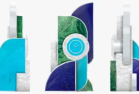 Sắc màu thập niên 70 được tái hiện trong bộ sưu tập trang sức mới nhất của Piaget