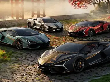Siêu xe Revuelto Impavido độc bản dành riêng cho xứ sở hoa anh đào từ Lamborghini