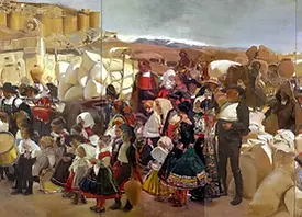 Bản trường ca xứ sở bò tót qua 14 khung hình đồ sộ "Vision of Spain" của Joaquín Sorolla