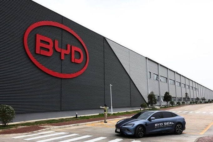 BYD vượt mốc 17 triệu xe điện nhờ doanh số toàn cầu tăng trưởng vượt bậc