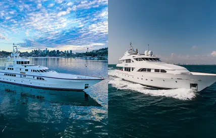 Đấu giá siêu du thuyền: Ice Bear và Fortitude trị giá triệu đô chờ đón chủ nhân mới