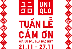 UNIQLO khởi động Tuần Lễ Cảm Ơn với nhiều chương trình và quà tặng hấp dẫn