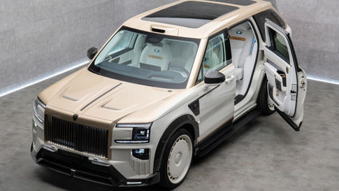 Mansory Zeekr 9X One-Off:  phong cách "Atelier" Dubai & SUV hàng đầu Trung Quốc
