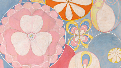 Nhà tiên phong của nghệ thuật trừu tượng với di sản đồ sộ: Hilma af Klint và Carl Jung