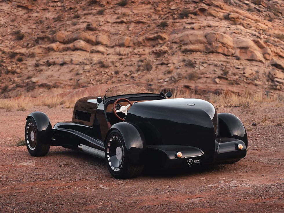 SP40 Restomod với cảm hứng thiết kế từ thập niên 1930 cùng sức mạnh 480 mã lực