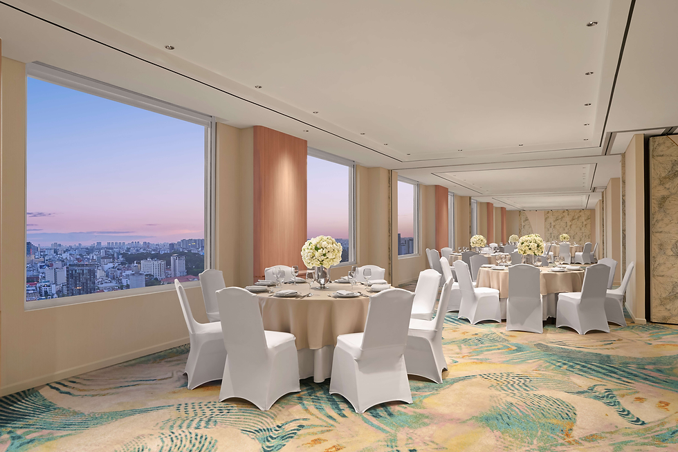 Sheraton Saigon ra mắt tầng 23, quy tụ các không gian Altitude 23, Summit và Hai Bar