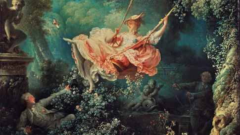 Jean-Honoré Fragonard và tuyệt tác "The Swing": Vẽ nên những bí mật ái tình thế kỷ 18