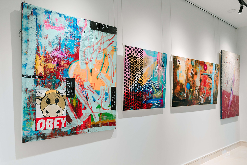 Ivan Shenevsky Gallery: Điểm chạm giữa nghệ thuật đương đại và không gian sống