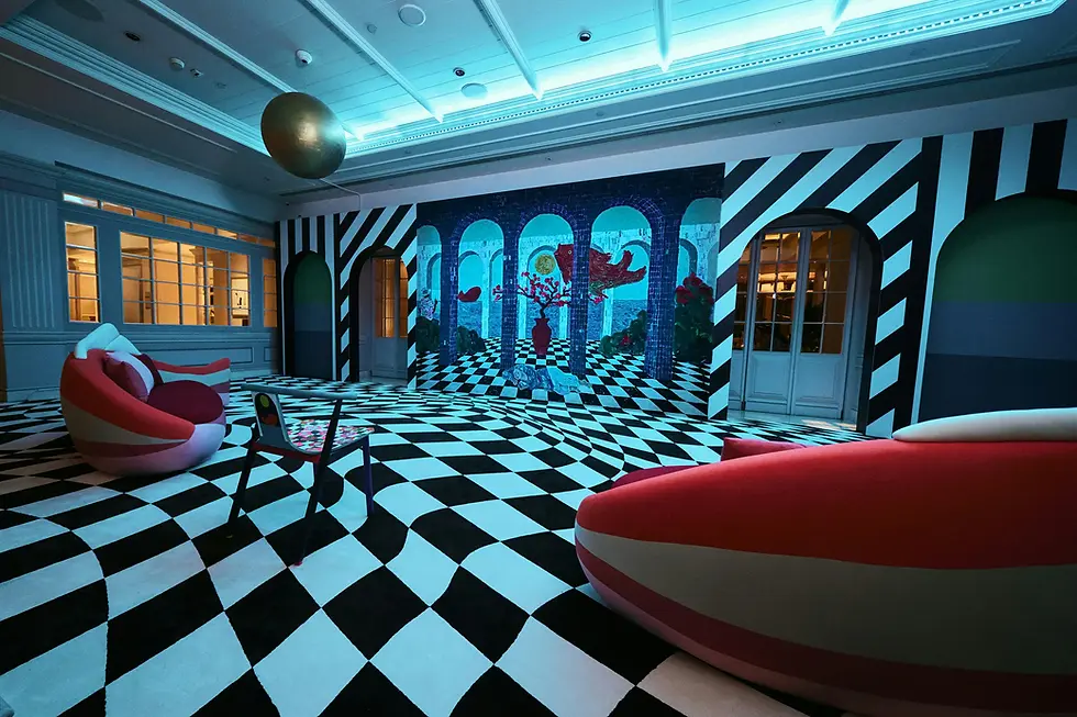 The Peninsula Hong Kong chuyển mình thành "Bảo tàng sống" giữa lòng Hương Cảng