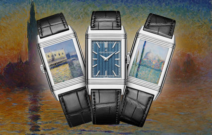 BST Reverso Tribute Enamel - Jaeger-LeCoultre: Bức tranh Venice sống động trên cổ tay