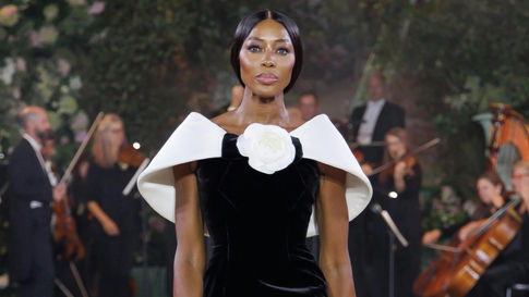 Richard Quinn kết hợp âm nhạc và thời trang cho bộ sưu tập Xuân/Hè 2026