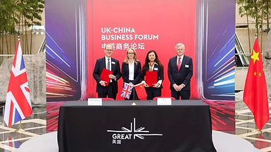 Thỏa thuận mới giữa JD.com và CBBC mở ra thị trường Trung Quốc cho các doanh nghiệp Anh