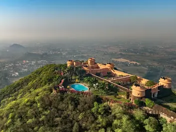 Naila Fort biến pháo đài cổ thế kỷ 19 của Ấn Độ trở thành dinh thự nghỉ dưỡng xa hoa