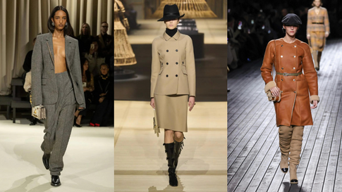 Khám phá những màu sắc xu hướng của thời trang quốc tế mùa Thu/Đông 2024