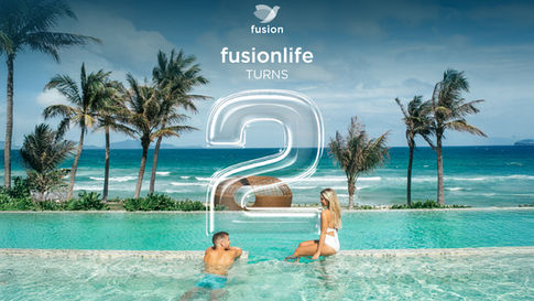 Fusionlife tặng 2.222 đêm nghỉ dưỡng nhân kỷ niệm 2 năm đồng hành cùng du khách