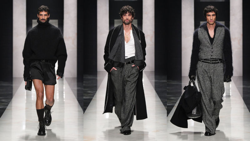 BST Dolce & Gabbana Thu Đông 2026: Bản ngã tối thượng của phong cách Ý