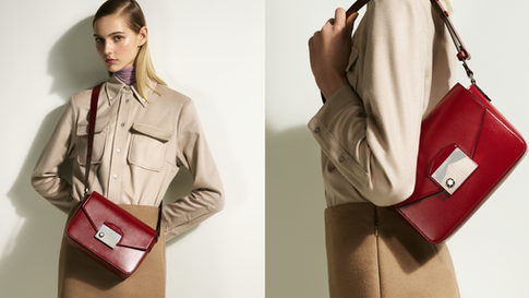 Montblanc ra mắt bộ sưu tập đồ da mới đón mùa Thu Đông, tinh tế và ấm áp