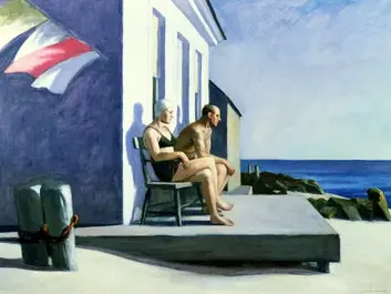"Sea Watchers" và nghệ thuật nắm bắt sự cô lập giữa đời thường của Edward Hopper