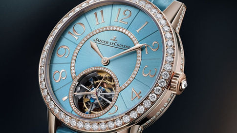 Jaeger-LeCoultre Rendez-Vous Jewellery Tourbillon với 215 viên kim cương đẳng cấp