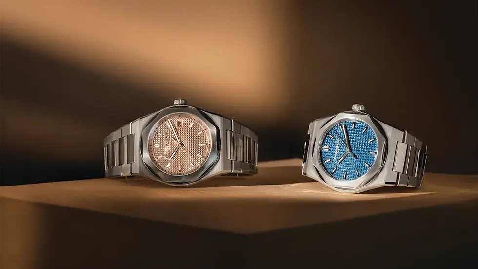Girard-Perregaux bổ sung 4 tuyệt tác mới Vào BST Laureato Fifty huyền thoại