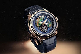 Jaeger-LeCoultre tái hiện thời gian Trái Đất với Master Grande Tradition Calibre 948