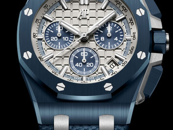 Nét sáng tạo mới định hình bộ đôi Royal Oak Offshore Selfwinding Chronograph