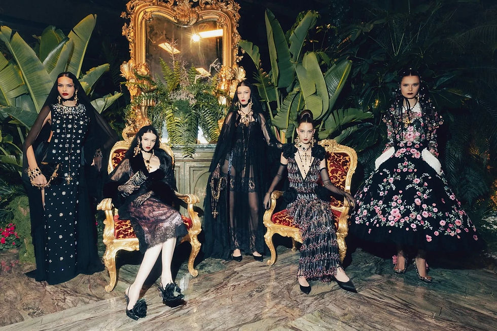 BST Dolce&Gabbana Alta Moda 2026: Thần thoại về các nữ thần hạ phàm