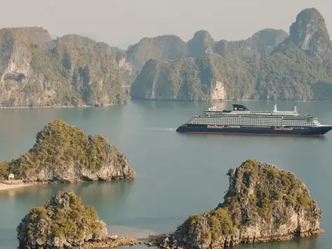 Explora Journeys "chào sân" Châu Á vào 2027 cùng hành trình chinh phục mới